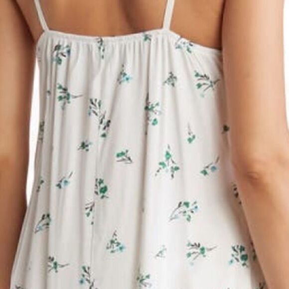 LOVE_ADY Women’s Ditsy Floral Print High Low Ruffle Dress in the Size Large - Picture 6 of 7